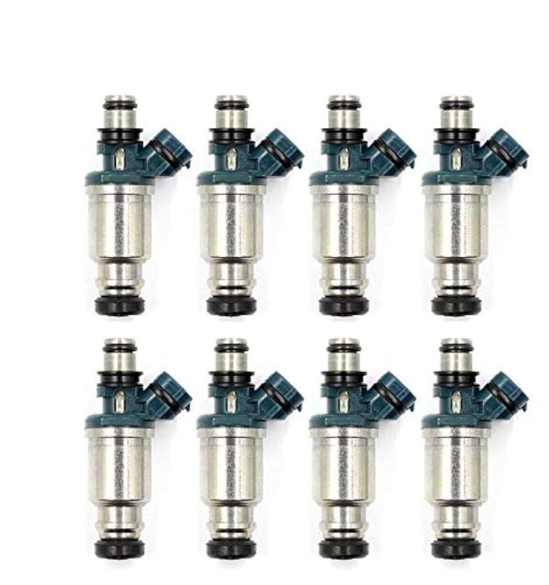 IXGKHC حقن الوقود IXGKHC 8x FJ525 تناسب 1992 1993 1994 1995 1996 1997 بديل لليكسس تويوتا SC400 LS400 IS400 4.0L 23250-50020 2320950020 - Image 1